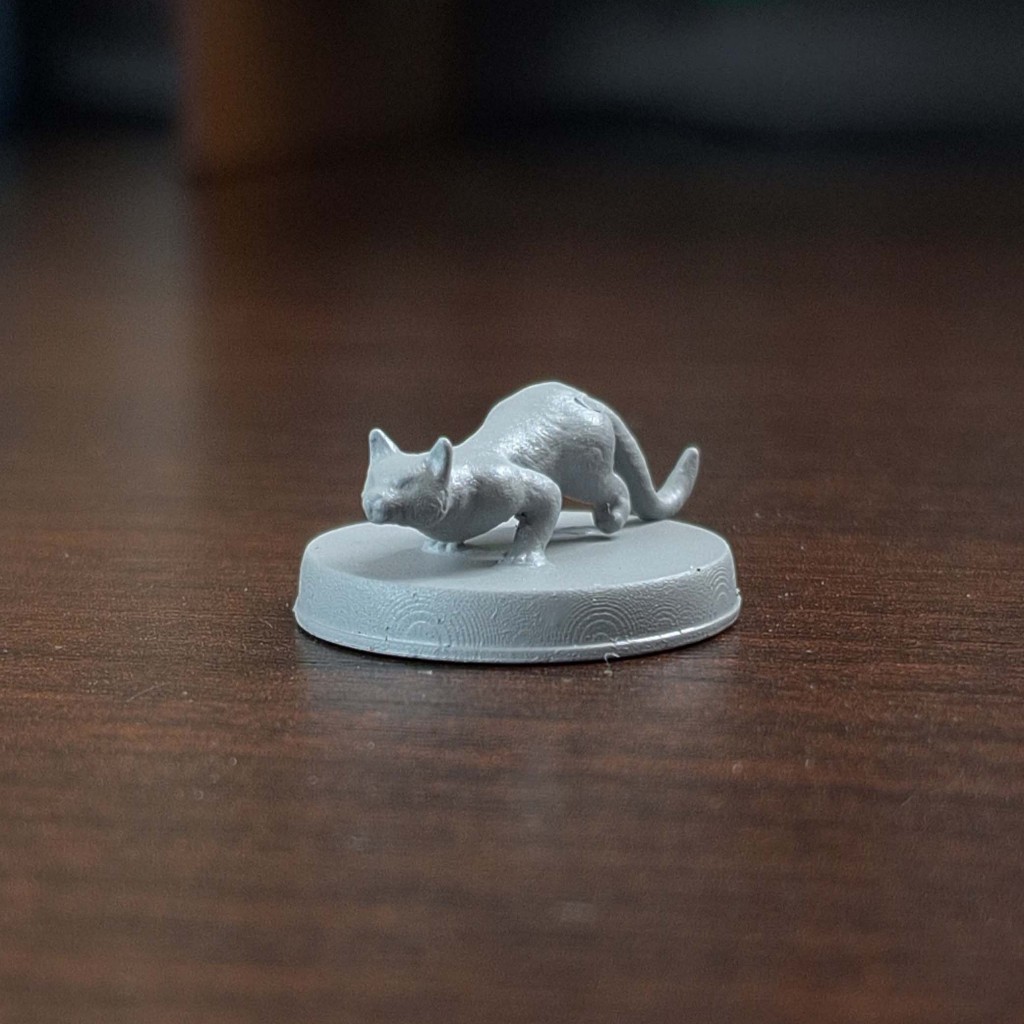 Miniatura Gato - Manual dos Monstros RPG D&D