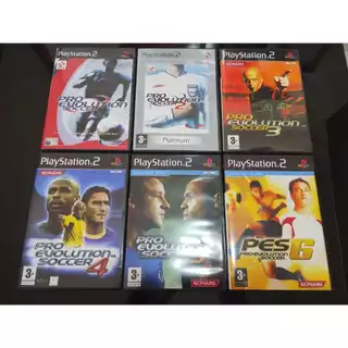 PES coleção completa (patch) - PS2