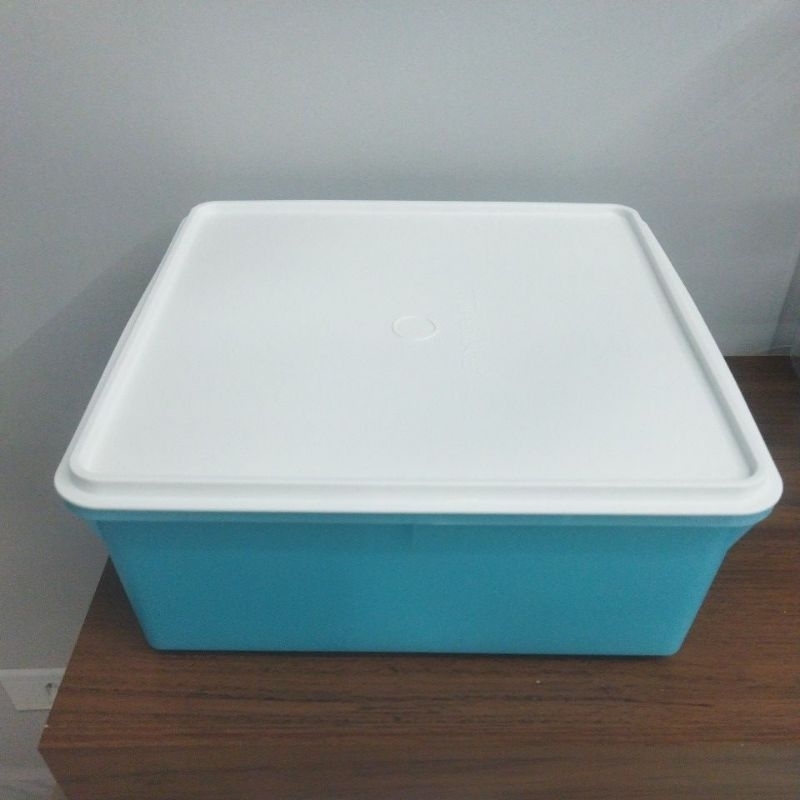 tupper caixa de 10L com 2 grades pacífico Tupperware | Shopee Brasil