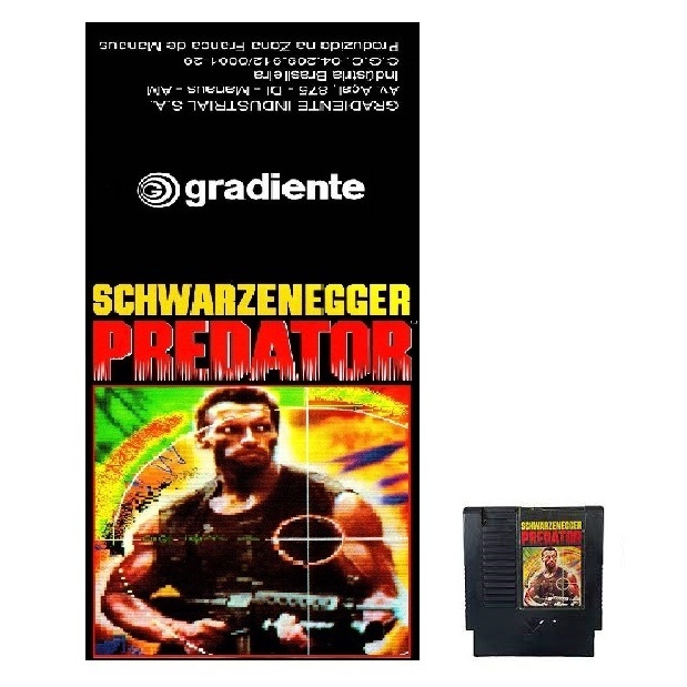 Label Predator Para Phantom System | Shopee Brasil