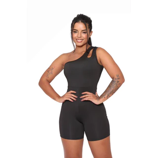 Macacão Macaquinho Gringa Fitness Academia e Casual