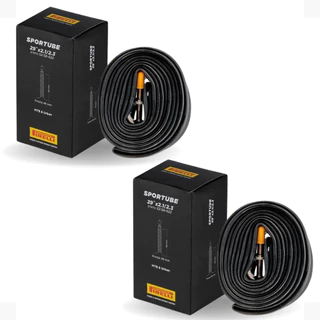 Câmara de Ar Aro 29 Pirelli Bico Fino Presta 48mm Sportube