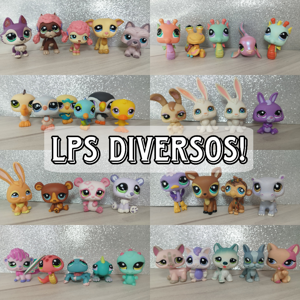 Littlest Pet Shop Originais Diversos A Sua Escolha!