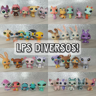 Littlest Pet Shop Originais Diversos A Sua Escolha!