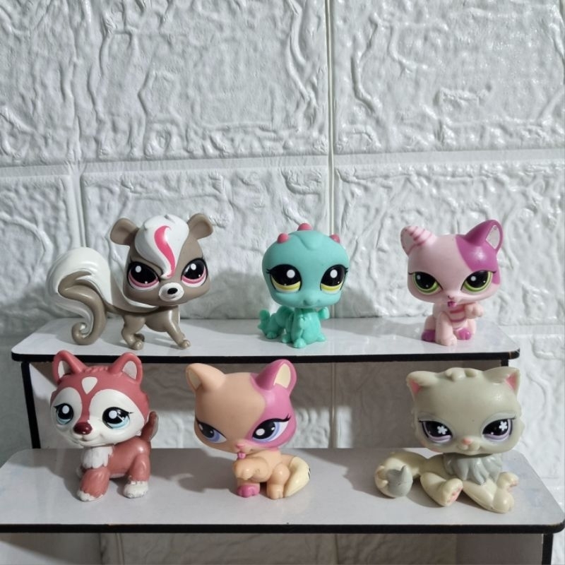 Littlets pet shop LPS Original