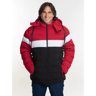 Jaqueta Puffer Bobojaco Casaco de Frio Pelúciado
