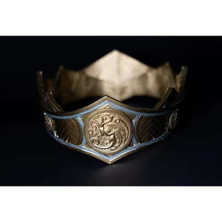 Coroa Viserys e Rhaenyra Targaryen Impressão 3D - House of The Dragon
