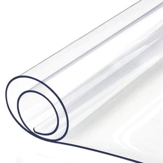 protetor de toalha de mesa plástico impermeável cristal transparente