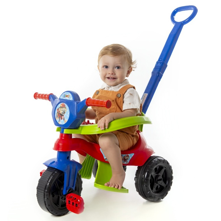 Motoquinha Motoca Triciclo Velotrol Infantil Criança Menino Menina Com ...