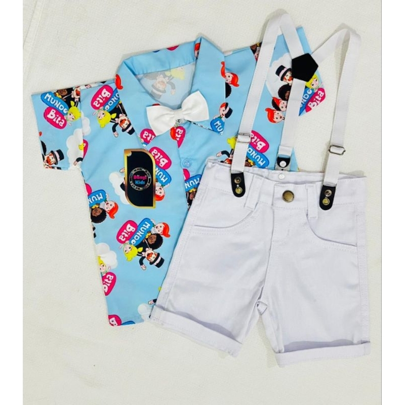 ROUPA DO MUNDO BITA CONJUNTO INFANTIL TEMÁTICO | Shopee Brasil