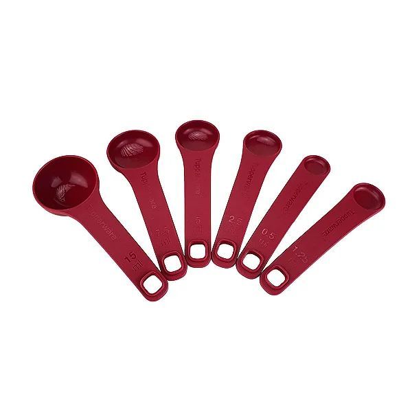 tupperware colheres medidoras