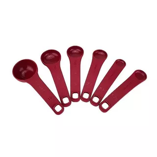 tupperware colheres medidoras