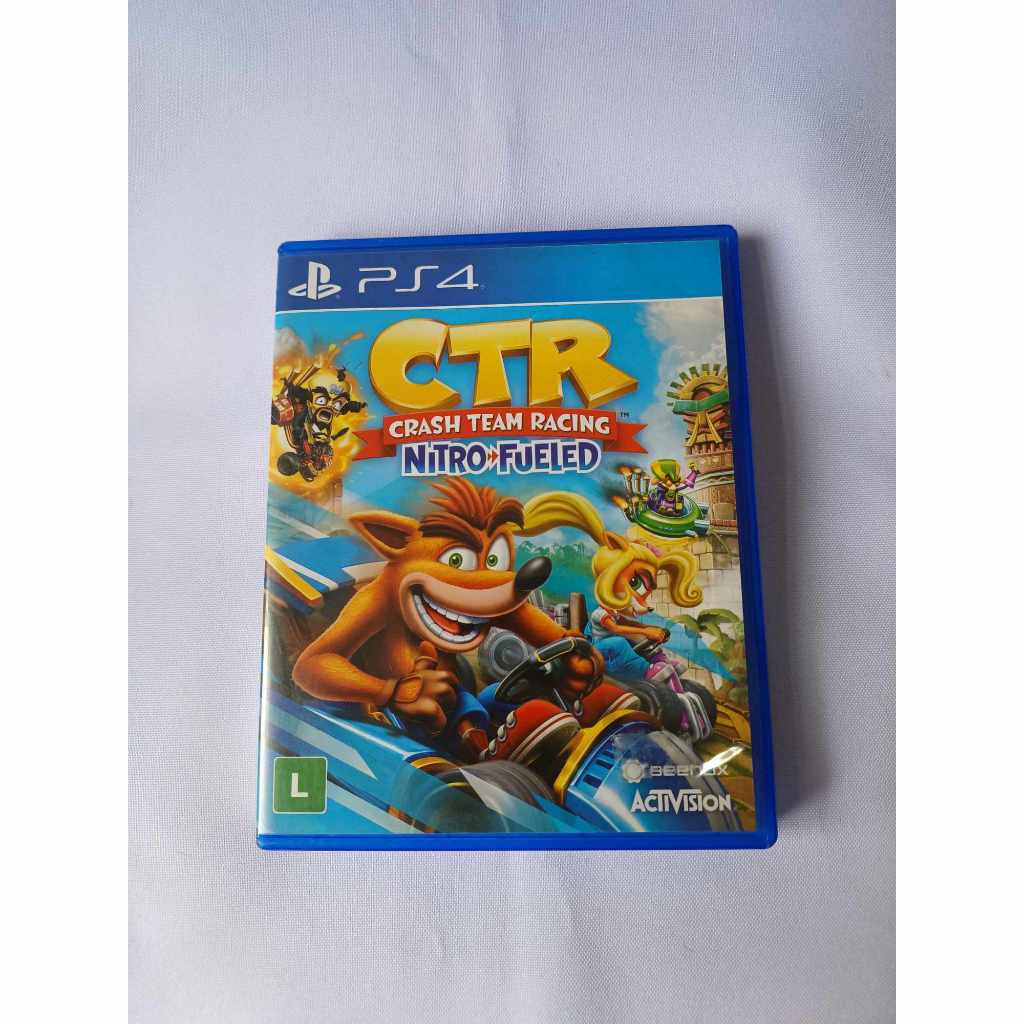 Crash Team Racing Nitro-fueled Ps4 Mídia Física | Shopee Brasil