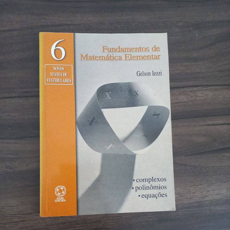 Fundamentos De Matemática Elementar Vol 6 Fme Shopee Brasil
