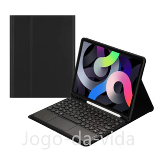 Capa magnético e trackpad teclado para Samsung Galaxy Tab S9 Plus/S9 FE Plus 12.4ºpolegada Suporte Caneta