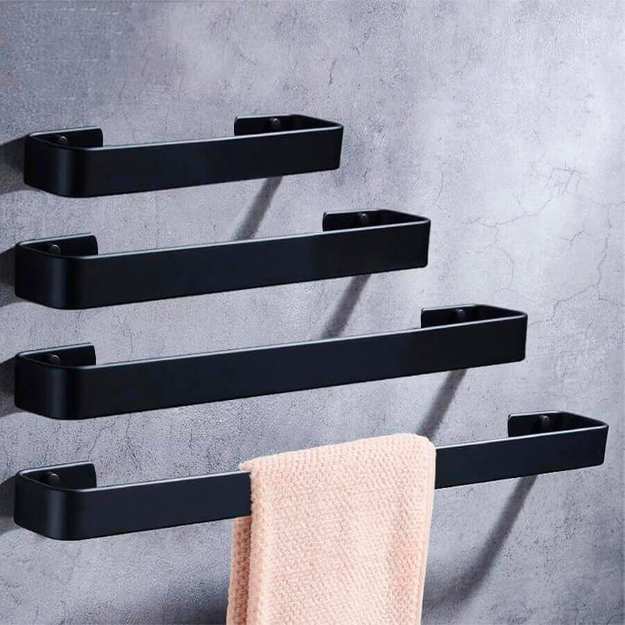 Porta Toalha Banheiro Parede Toalheiro Suporte de Toalhas