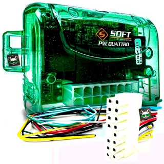 Módulo Central Vidro Elétrico 4 Vidros Descida PW Quattro Soft