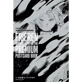 Sousou no Frieren Frieren: Beyond Journey's End Premium Postcard Book (Artbook em Japonês)