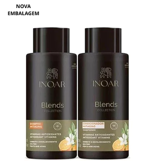 Kit Inoar Blends Shampoo 800ML + Condicionador 800ML