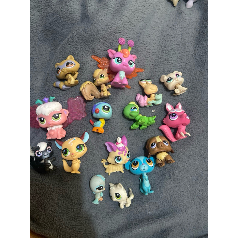 Littlest pet shop variados