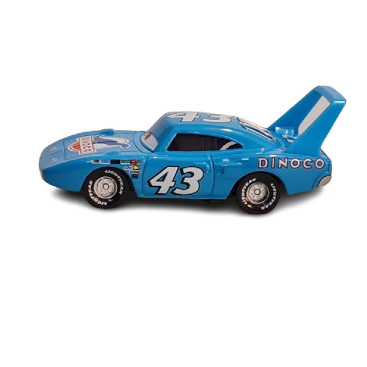 Plymouth Superbird 43 ミニカー 1970 PLYMOUTH SUPERBIRD 43 THE KING DINOCO DISNEY CARS SEM MARCA 1