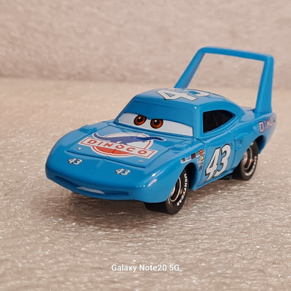 1970 PLYMOUTH SUPERBIRD 43 THE KING DINOCO DISNEY CARS SEM MARCA 1
