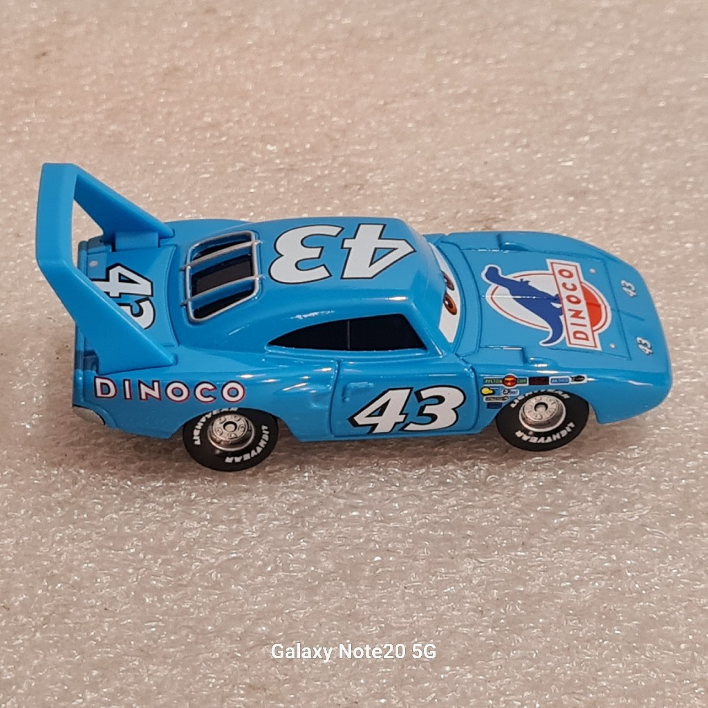 1970 PLYMOUTH SUPERBIRD 43 THE KING DINOCO DISNEY CARS SEM MARCA 1