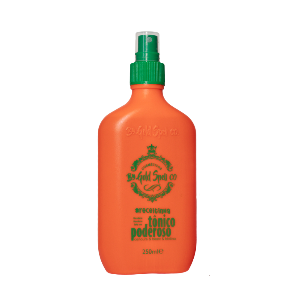 TONICO+SHAMPOO+CONDICIONADOR PODEROSO ORIGINAL GOLD SPELL | Shopee