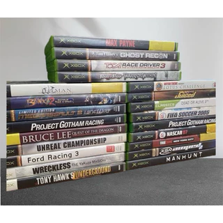 Jogos Originais de Xbox Classic.