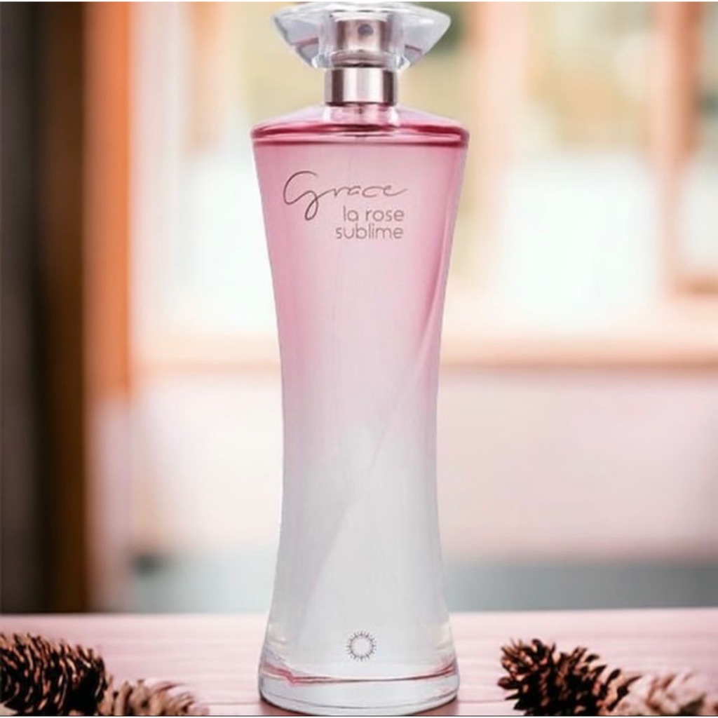 La Rose Sublime Hinode Perfumes Da Hinode Grace Grace La Rose