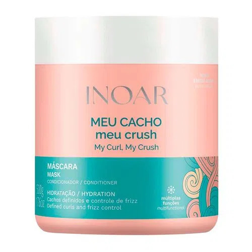 INOAR MEU CACHO MEU CRUSH MÁSCARA 500G