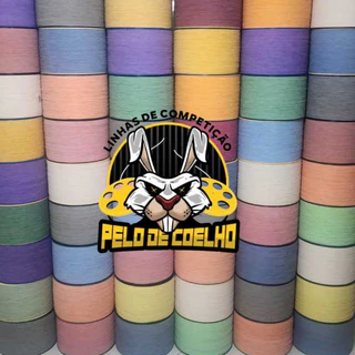 linha para pipa fio 4.4 de 3000 Jardas Pelo de Coelho - 3p Top