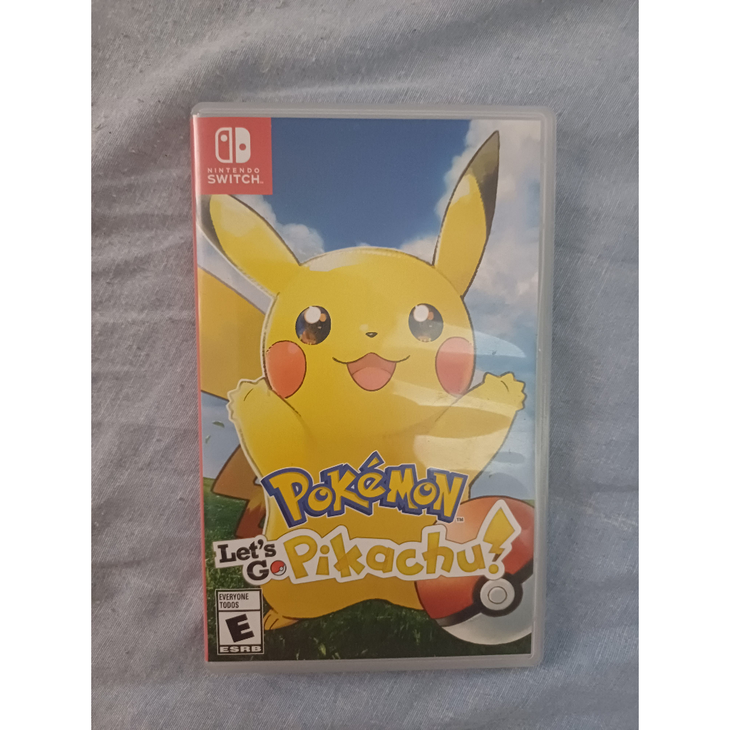 POKEMON LET'S GO PIKACHU - NINTENDO SWITCH