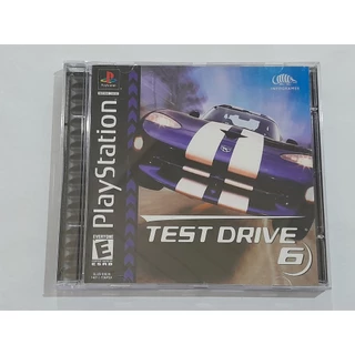 Test Drive 6 p/ Playstation 1 Ps1 Original