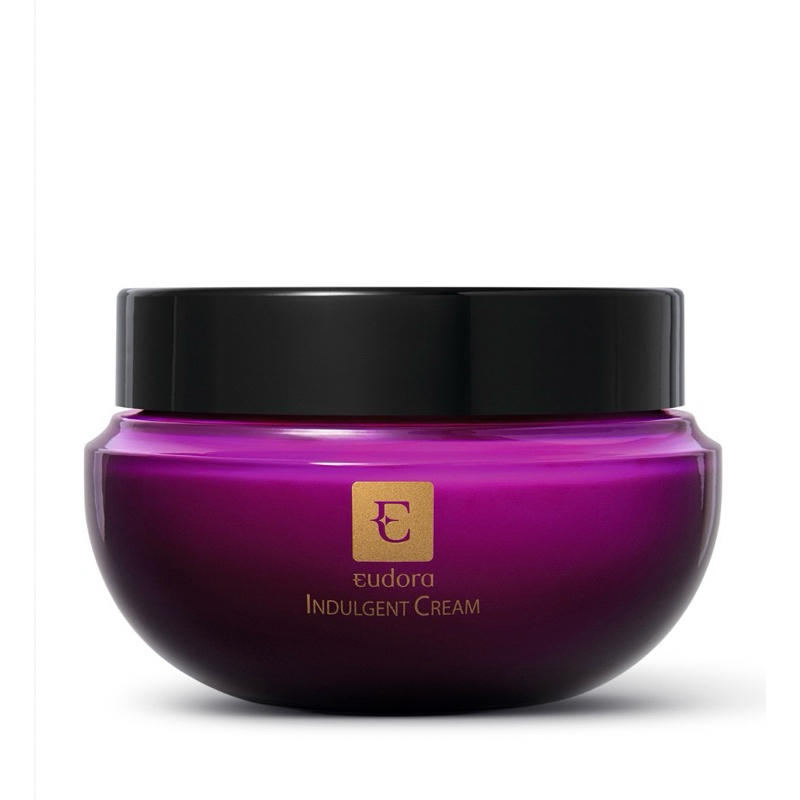 Creme Hidratante Corporal Eudora Indulgent Cream 250g | Shopee Brasil