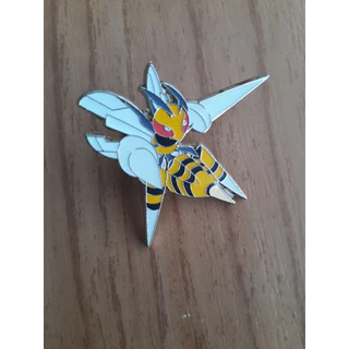 Pin original Pokémon Megabeedril