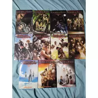 MANGÁS ATAQUE DOS TITÃS ATTACK ON TITAN VOLUMES 5,7,9,13,18-24 LACRADOS PANINI