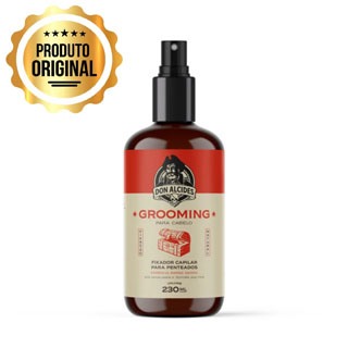 GROOMING DON ALCIDES BARBA NEGRA 230ML