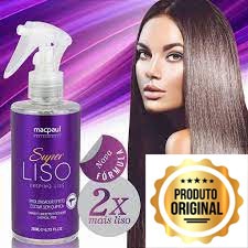 PROTETOR TERMICO PARA ESCOVA SUPER LISO MACPAUL