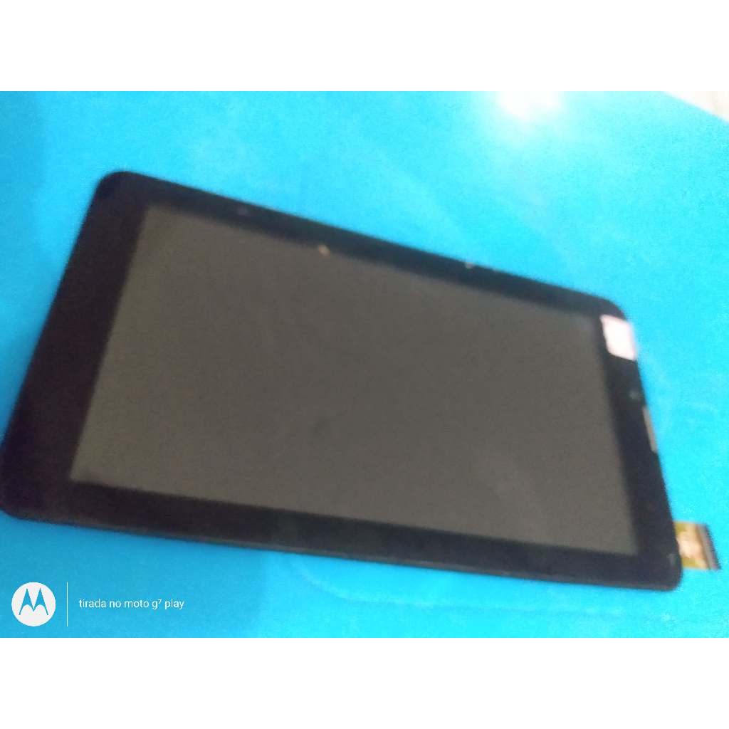 tela display lcd+ tela touch tatil tablet 7" polegadas multilaser m7 3g ...