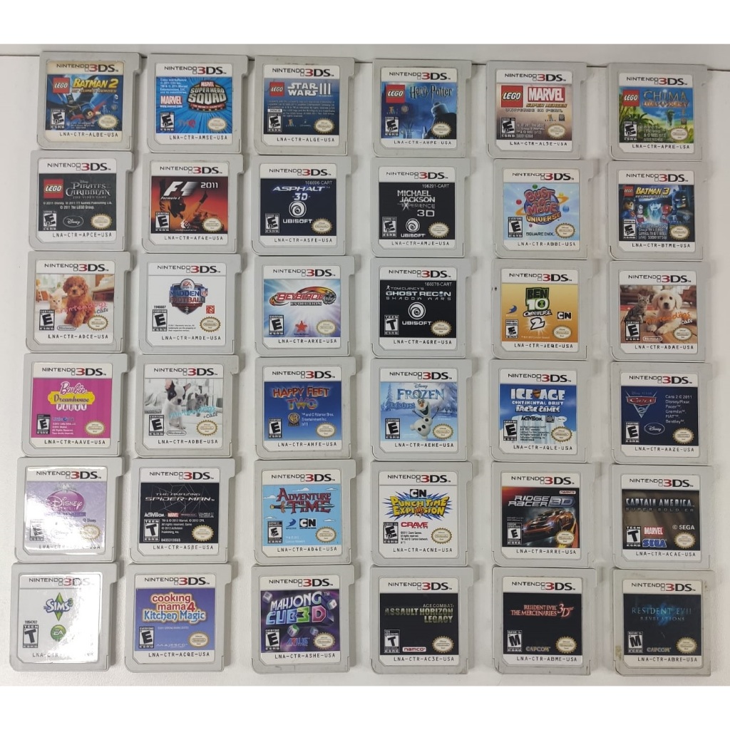 Jogo Nintendo 3DS Mídia Física Fotos Reais