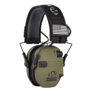 Abafador eletrônico walkers Razor tiro esportivo protetor auricular