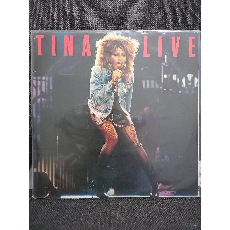 Lp Disco Vinil - Tina Live - Tinna Turner (c/ Encarte) | Shopee Brasil