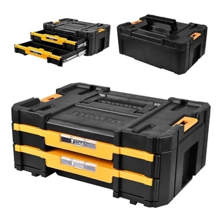 Maleta Modular N.4 Tstak Com 2 Gavetas Dwst17804 Dewalt