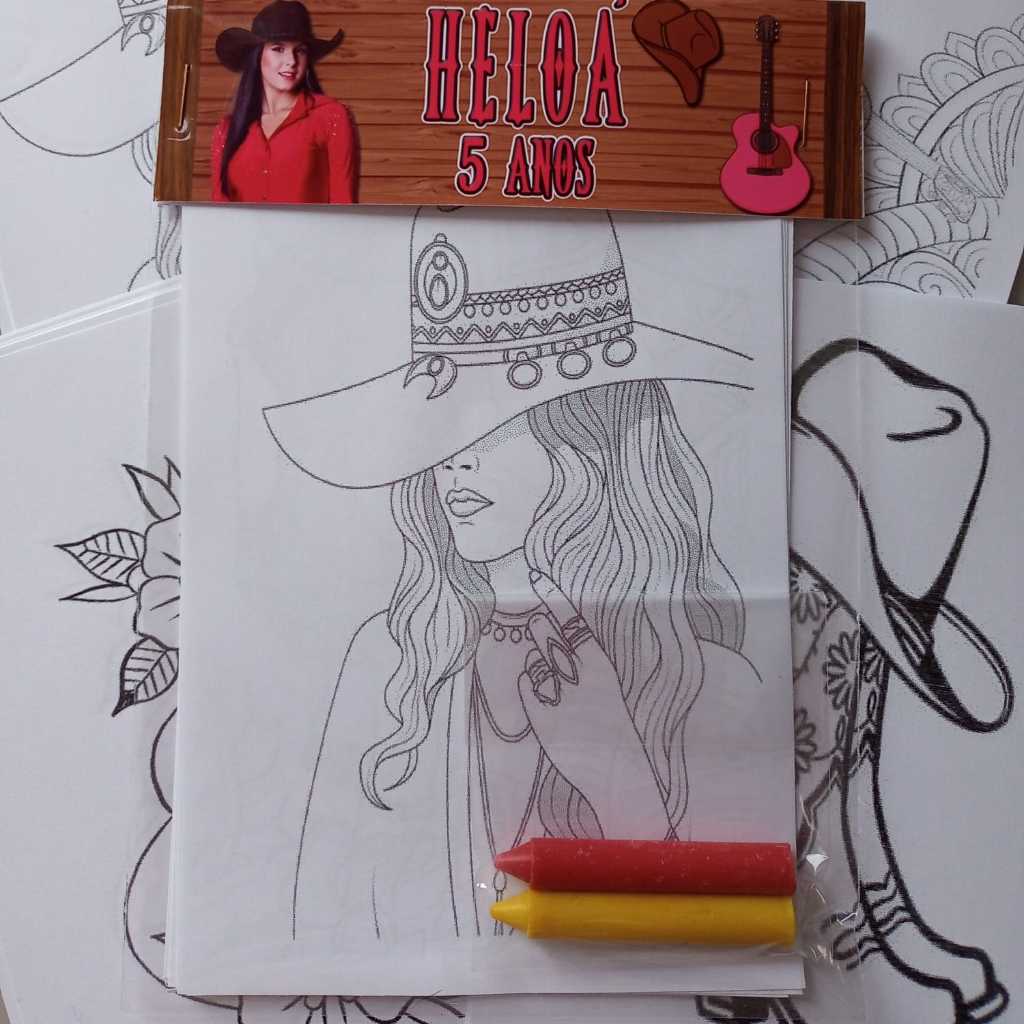 desenho para colorir ana castela