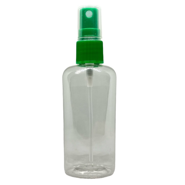 10 Frascos Plástico Pet 60ML c/ Válvula Spray
