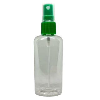 10 Frascos Plástico Pet 60ML c/ Válvula Spray