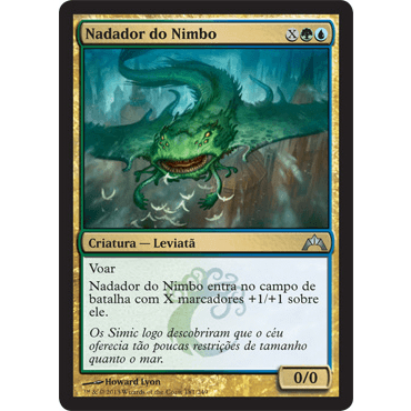 Nadador do Nimbo - Magic The Gathering