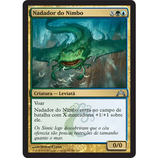 Nadador do Nimbo - Magic The Gathering