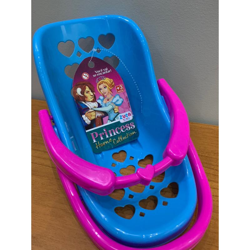 Brinquedo Bebê Conforto Para Bonecas - Brinquedos Infantil Faz De Conta ...